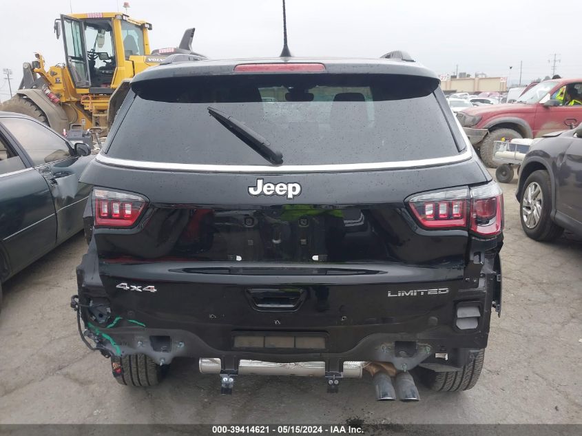 2022 JEEP COMPASS LIMITED - 3C4NJDCB8NT196710