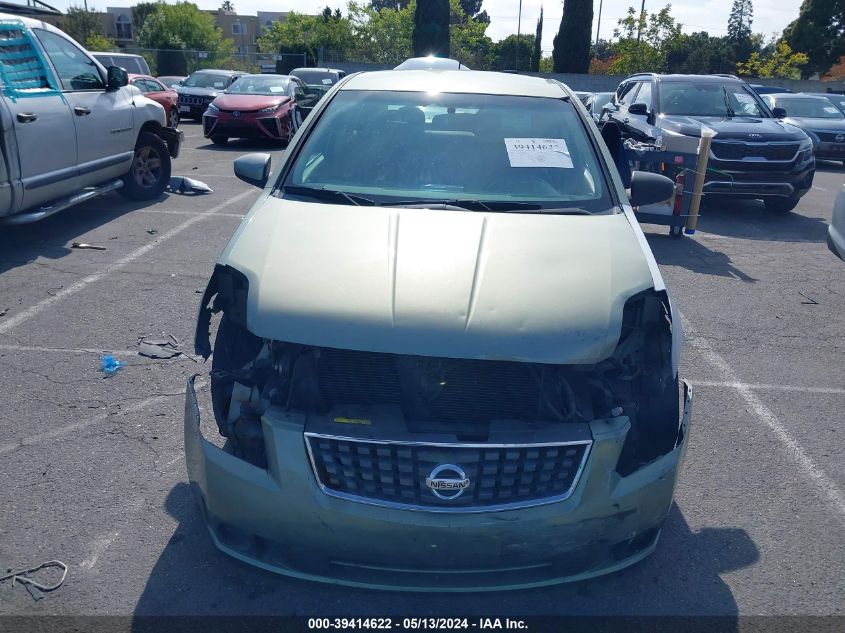 2007 Nissan Sentra 2.0S VIN: 3N1AB61E67L637700 Lot: 39414622