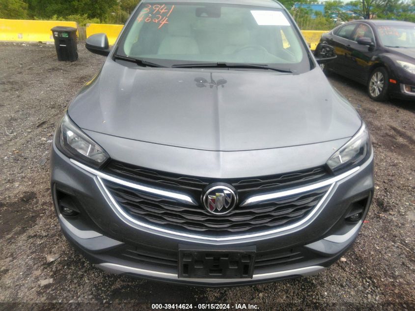 2021 Buick Encore Gx Awd Preferred VIN: KL4MMCSL0MB109495 Lot: 39414624