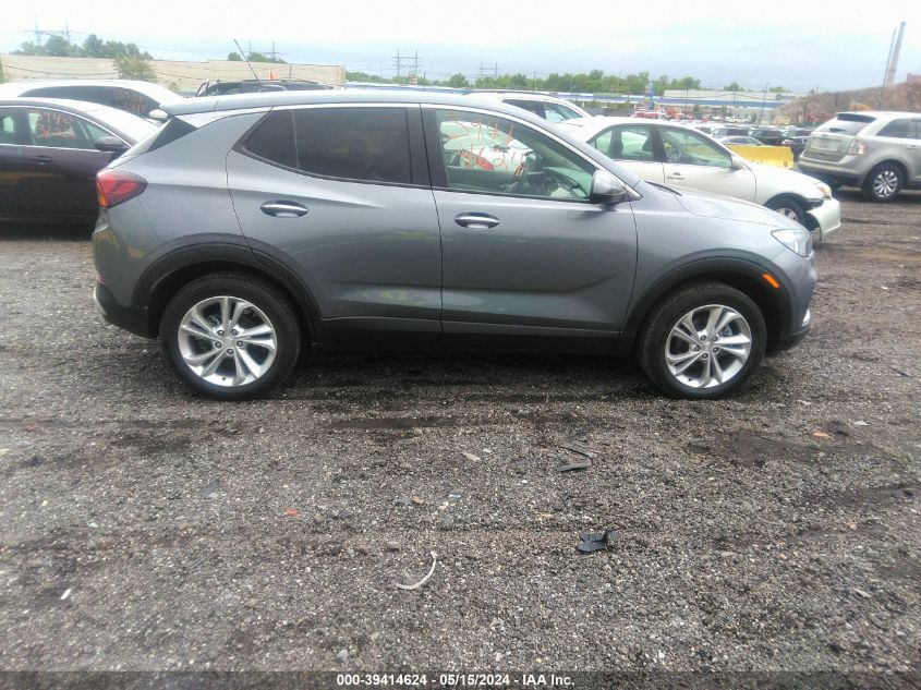 2021 Buick Encore Gx Awd Preferred VIN: KL4MMCSL0MB109495 Lot: 39414624