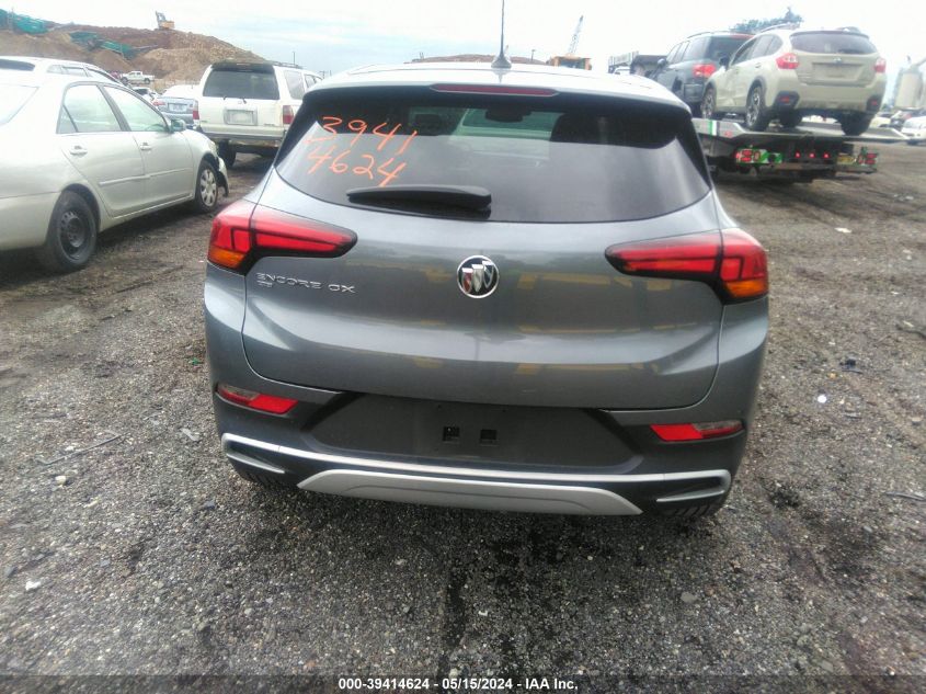 2021 Buick Encore Gx Awd Preferred VIN: KL4MMCSL0MB109495 Lot: 39414624