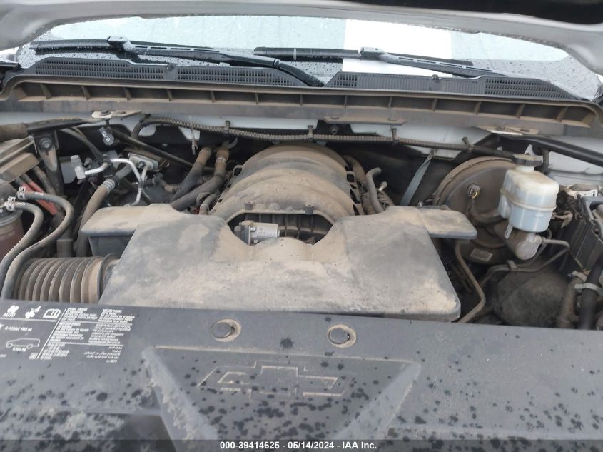 2018 Chevrolet Silverado 1500 Wt VIN: 3GCUKNEC0JG617424 Lot: 39414625