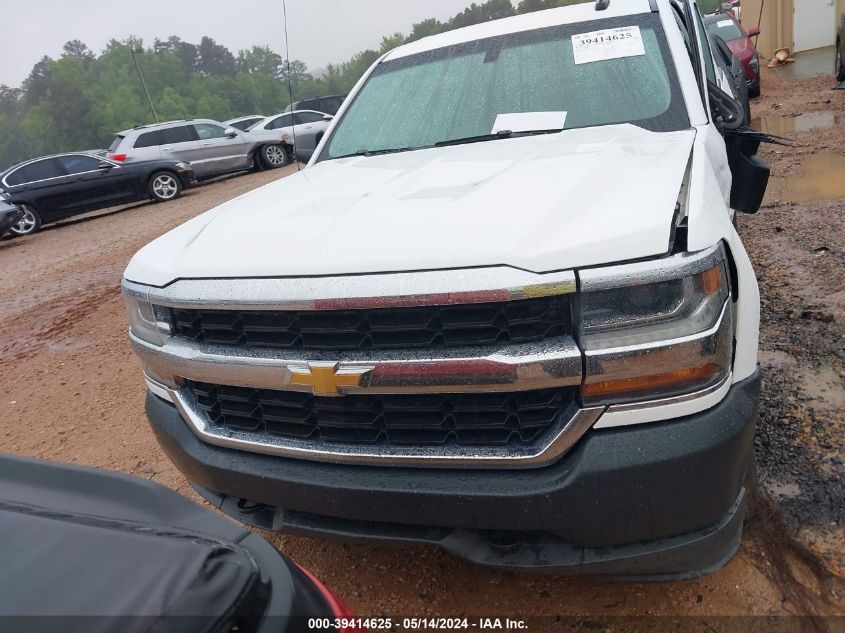 2018 Chevrolet Silverado 1500 Wt VIN: 3GCUKNEC0JG617424 Lot: 39414625