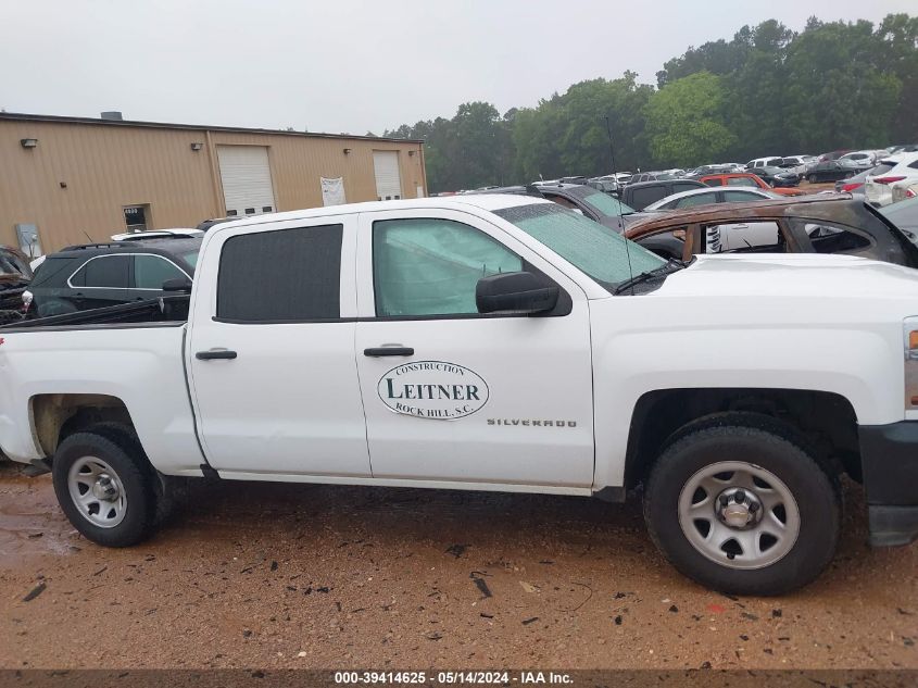 2018 Chevrolet Silverado 1500 Wt VIN: 3GCUKNEC0JG617424 Lot: 39414625