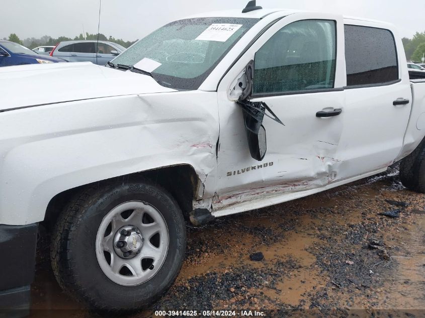 2018 Chevrolet Silverado 1500 Wt VIN: 3GCUKNEC0JG617424 Lot: 39414625