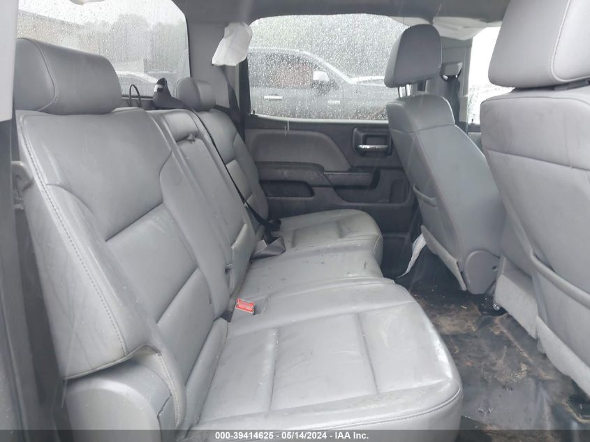 2018 Chevrolet Silverado 1500 Wt VIN: 3GCUKNEC0JG617424 Lot: 39414625