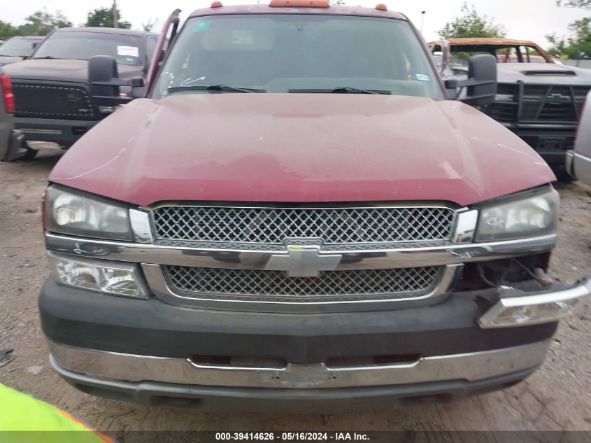 2004 Chevrolet Silverado 3500 Chassis Ls VIN: 1GBJC34U34E247214 Lot: 39414626