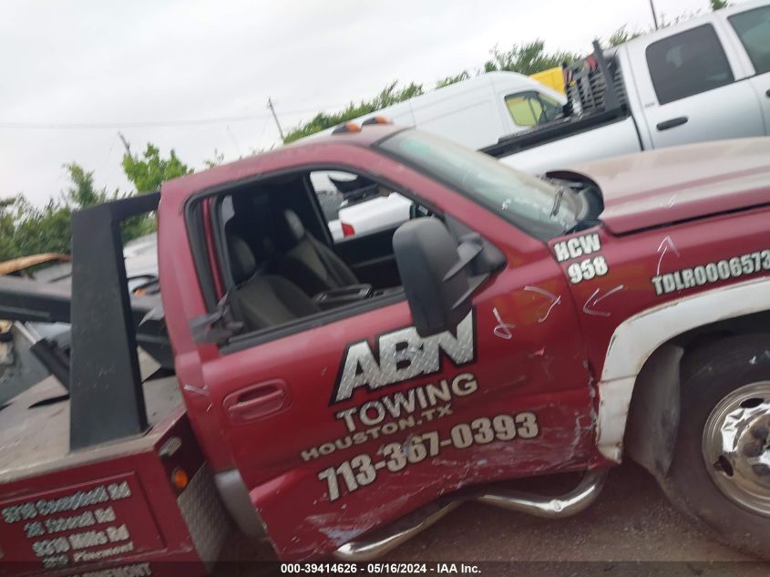 2004 Chevrolet Silverado 3500 Chassis Ls VIN: 1GBJC34U34E247214 Lot: 39414626