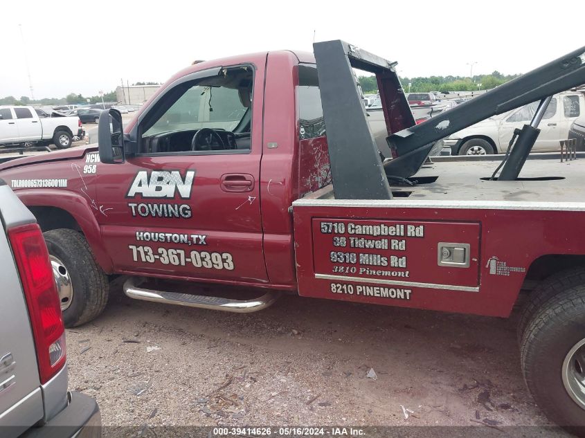 2004 Chevrolet Silverado 3500 Chassis Ls VIN: 1GBJC34U34E247214 Lot: 39414626