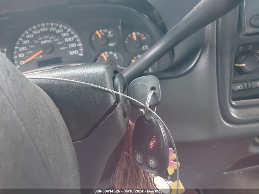 2004 Chevrolet Silverado 3500 Chassis Ls VIN: 1GBJC34U34E247214 Lot: 39414626