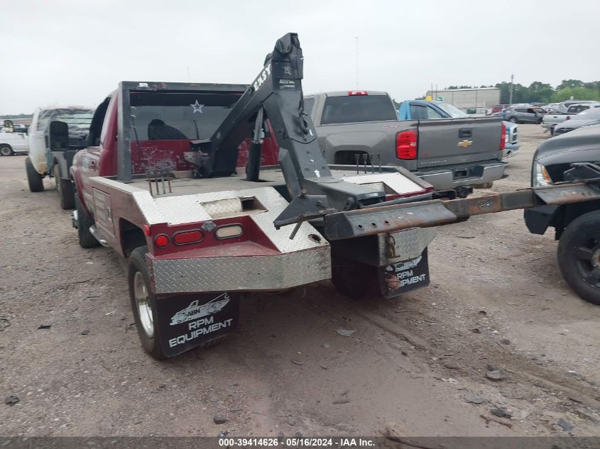 2004 Chevrolet Silverado 3500 Chassis Ls VIN: 1GBJC34U34E247214 Lot: 39414626