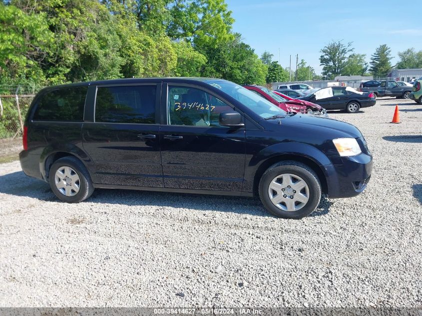 2010 Dodge Grand Caravan Se VIN: 2D4RN4DE6AR365329 Lot: 39414627