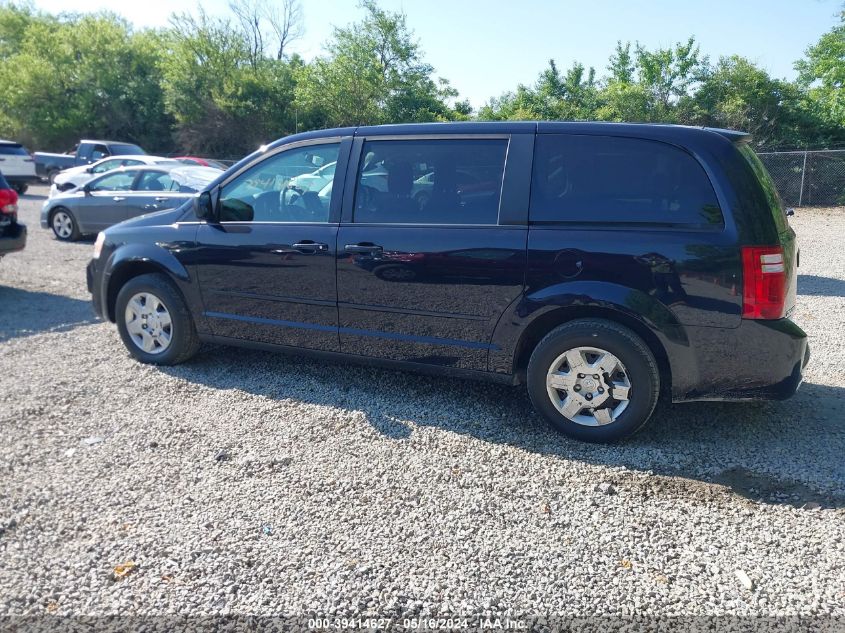 2010 Dodge Grand Caravan Se VIN: 2D4RN4DE6AR365329 Lot: 39414627