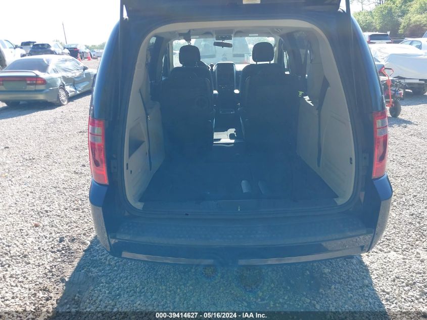 2010 Dodge Grand Caravan Se VIN: 2D4RN4DE6AR365329 Lot: 39414627