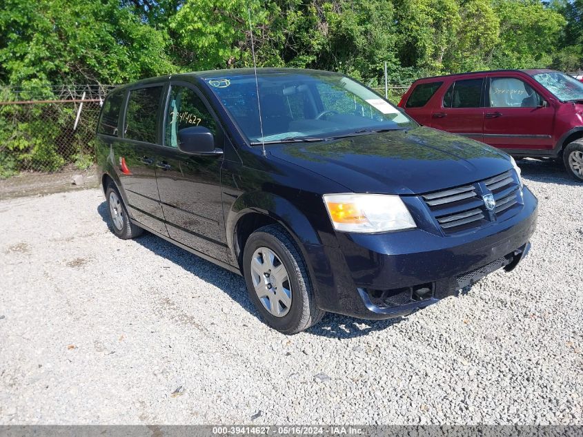 2010 Dodge Grand Caravan Se VIN: 2D4RN4DE6AR365329 Lot: 39414627