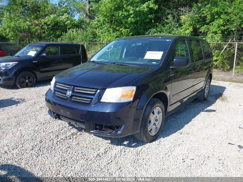 2010 Dodge Grand Caravan Se VIN: 2D4RN4DE6AR365329 Lot: 39414627