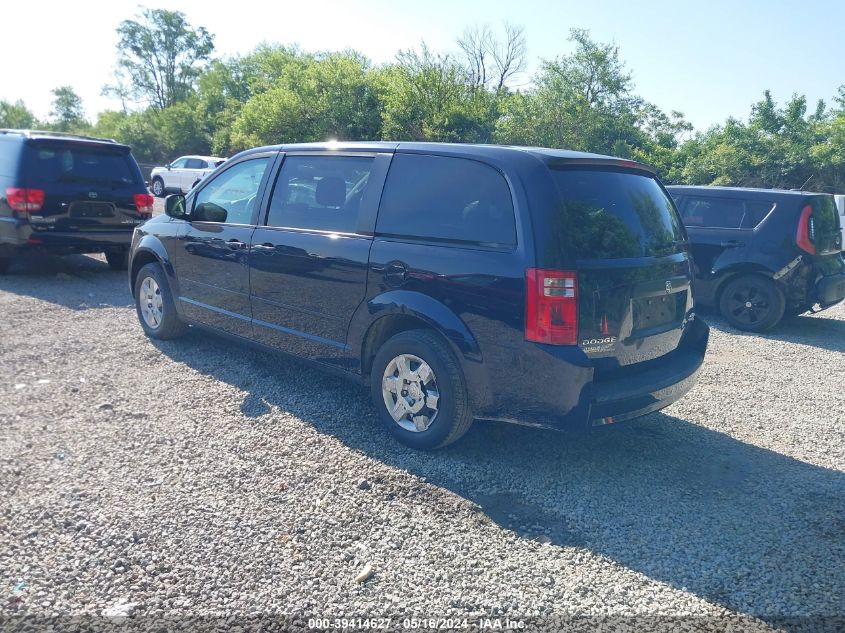 2010 Dodge Grand Caravan Se VIN: 2D4RN4DE6AR365329 Lot: 39414627