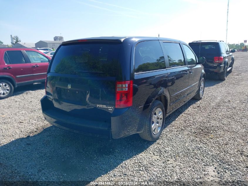 2010 Dodge Grand Caravan Se VIN: 2D4RN4DE6AR365329 Lot: 39414627