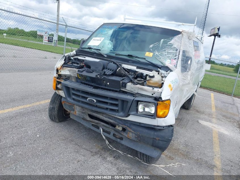 2005 Ford E-250 Commercial/Recreational VIN: 1FTNE24L85HA49236 Lot: 39414628