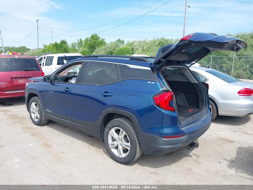 VIN 3GKALTEV3LL184590 2020 GMC TERRAIN SLE
