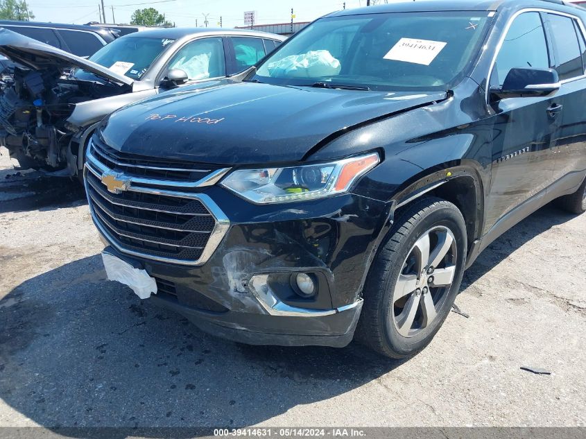 2019 Chevrolet Traverse 3Lt VIN: 1GNERHKWXKJ162413 Lot: 39414631