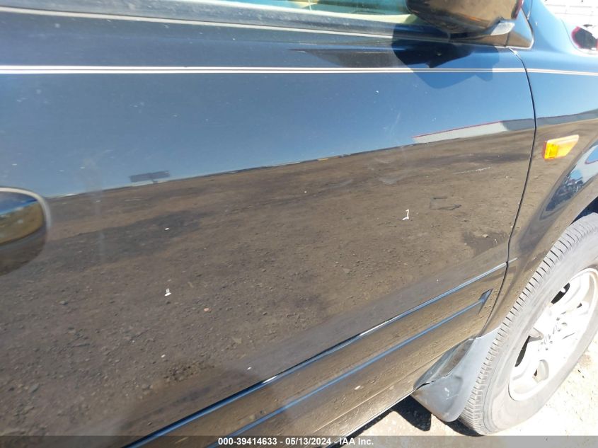 2006 Honda Pilot Ex-L VIN: 5FNYF28606B022290 Lot: 39414633