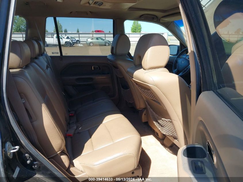 2006 Honda Pilot Ex-L VIN: 5FNYF28606B022290 Lot: 39414633