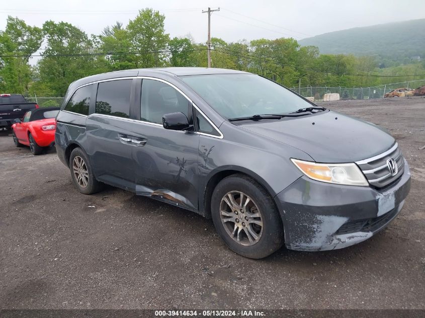 2013 Honda Odyssey Ex VIN: 5FNRL5H42DB058461 Lot: 39414634