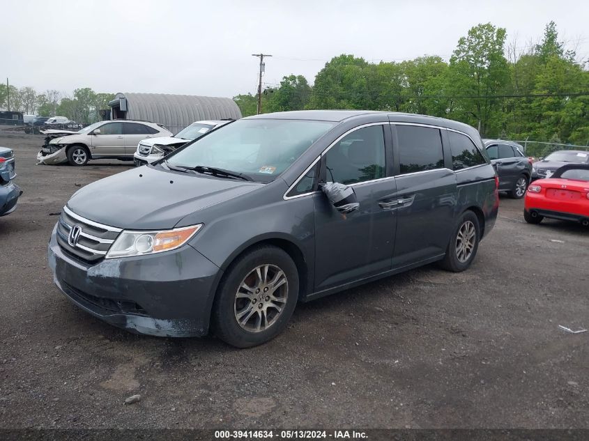 2013 Honda Odyssey Ex VIN: 5FNRL5H42DB058461 Lot: 39414634