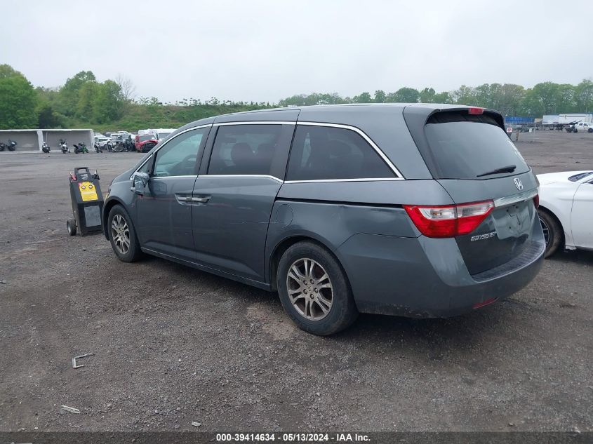 2013 Honda Odyssey Ex VIN: 5FNRL5H42DB058461 Lot: 39414634