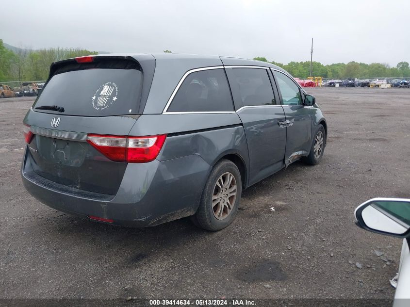 2013 Honda Odyssey Ex VIN: 5FNRL5H42DB058461 Lot: 39414634