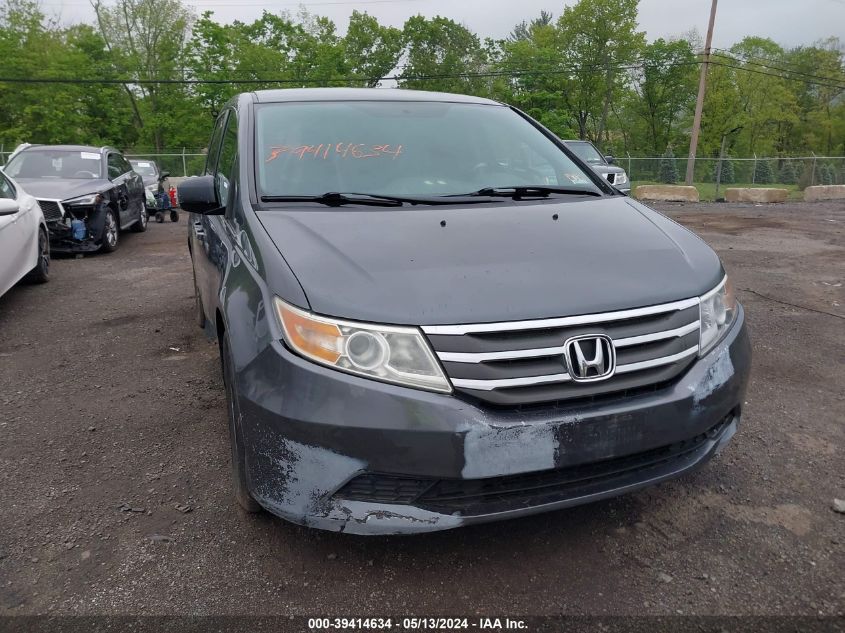 2013 Honda Odyssey Ex VIN: 5FNRL5H42DB058461 Lot: 39414634