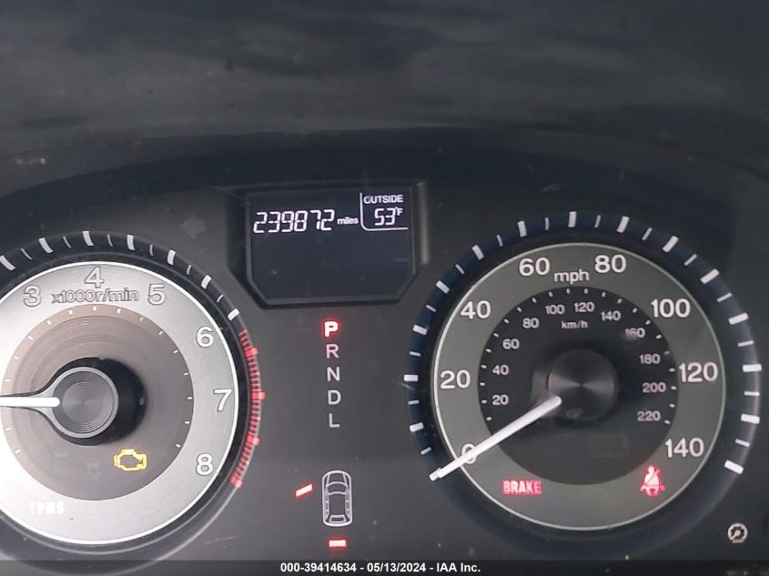 2013 Honda Odyssey Ex VIN: 5FNRL5H42DB058461 Lot: 39414634