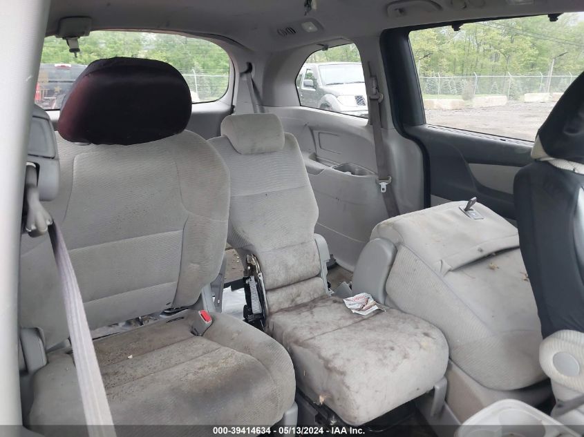 2013 Honda Odyssey Ex VIN: 5FNRL5H42DB058461 Lot: 39414634