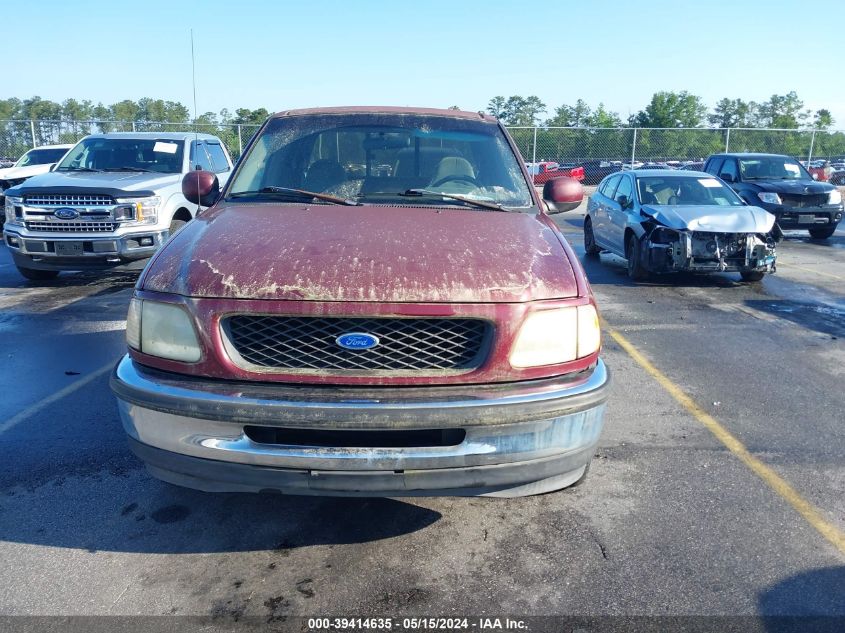 1997 Ford F150 VIN: 1FTDX1762VNA03344 Lot: 39414635
