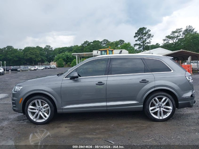 2017 Audi Q7 3.0T Premium VIN: WA1VAAF75HD027576 Lot: 39414636