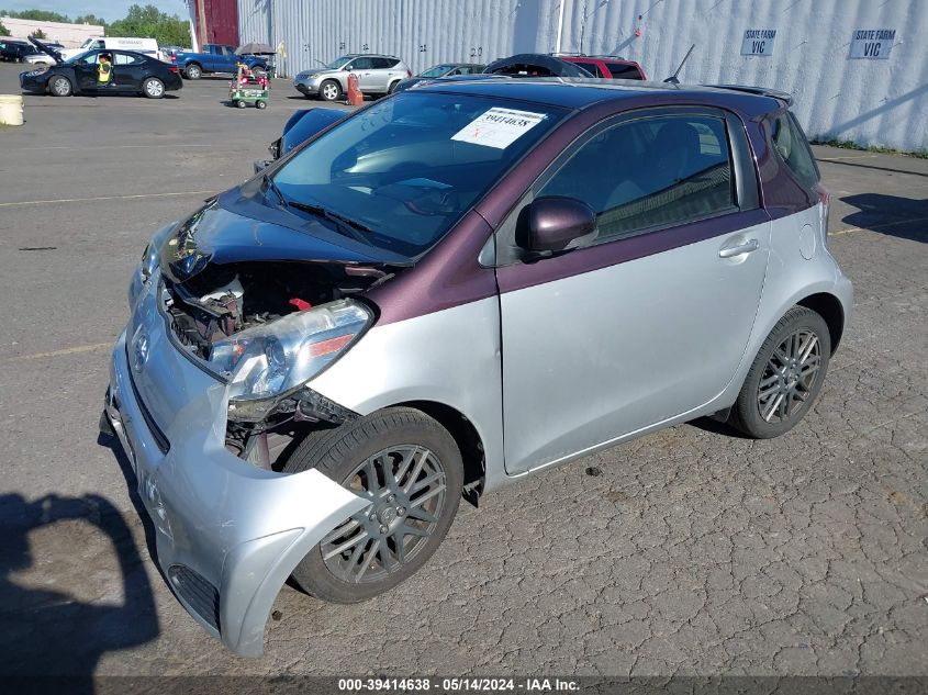 2014 Scion Iq VIN: JTNJJXB05EJ028767 Lot: 39414638