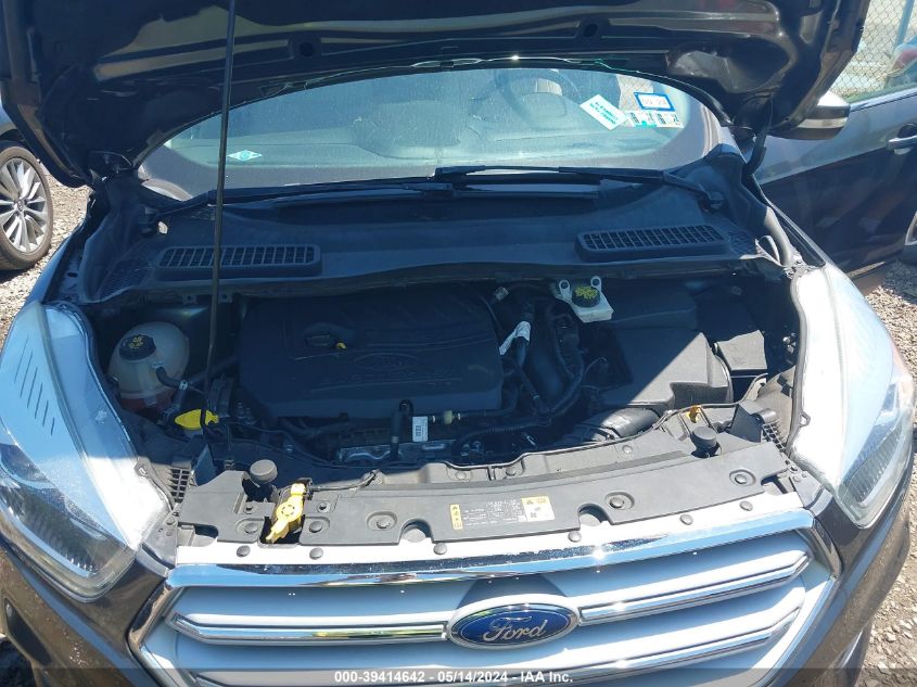 2017 FORD ESCAPE TITANIUM - 1FMCU9JD4HUC41891