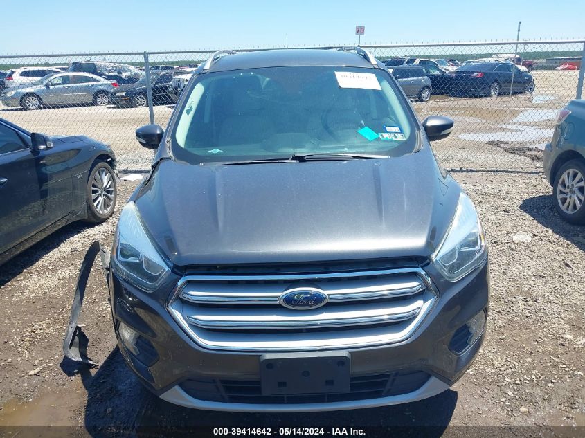 2017 FORD ESCAPE TITANIUM - 1FMCU9JD4HUC41891