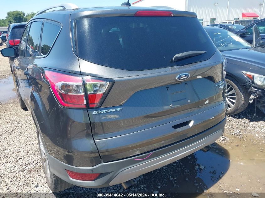 2017 FORD ESCAPE TITANIUM - 1FMCU9JD4HUC41891