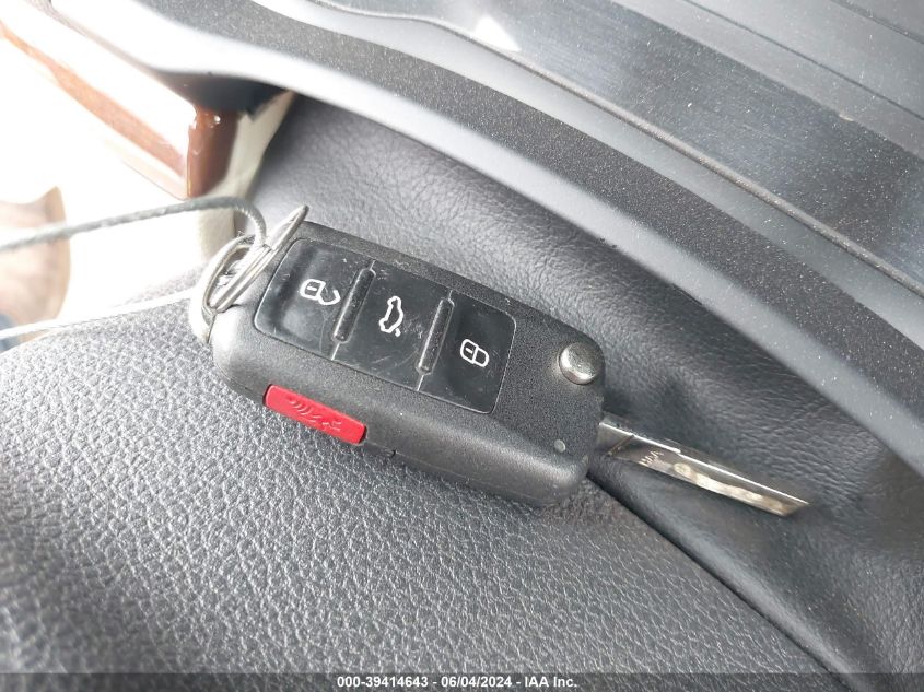 2012 Volkswagen Eos Executive VIN: WVWFW7AHXCV016316 Lot: 39414643