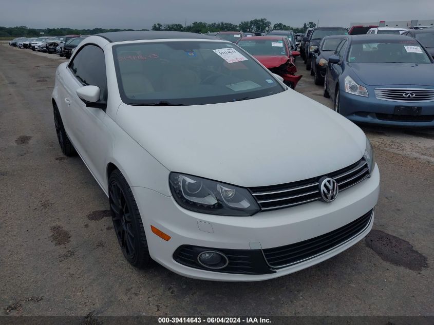 2012 Volkswagen Eos Executive VIN: WVWFW7AHXCV016316 Lot: 39414643