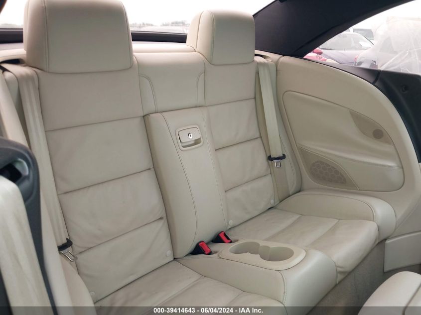 2012 Volkswagen Eos Executive VIN: WVWFW7AHXCV016316 Lot: 39414643