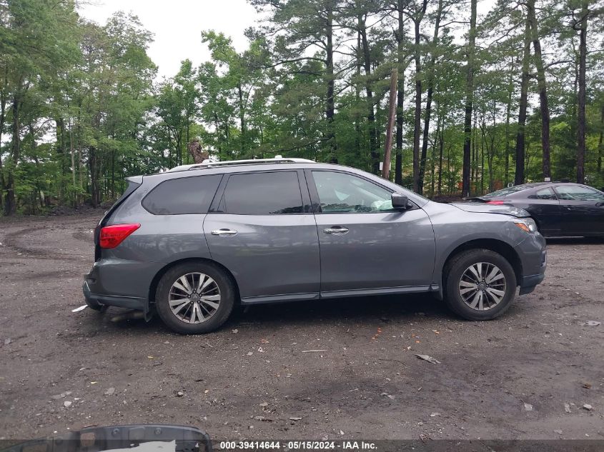 2017 Nissan Pathfinder S VIN: 5N1DR2MNXHC610079 Lot: 39414644