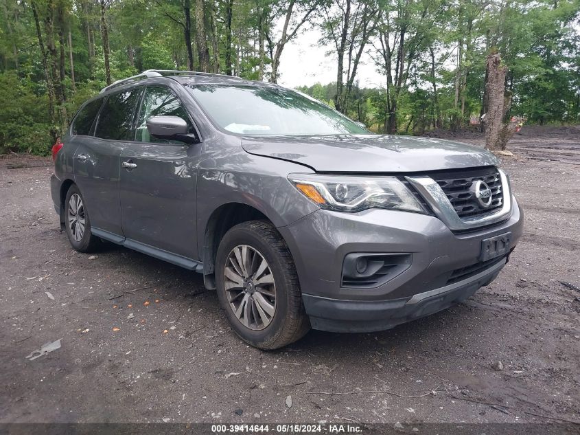 2017 Nissan Pathfinder S VIN: 5N1DR2MNXHC610079 Lot: 39414644