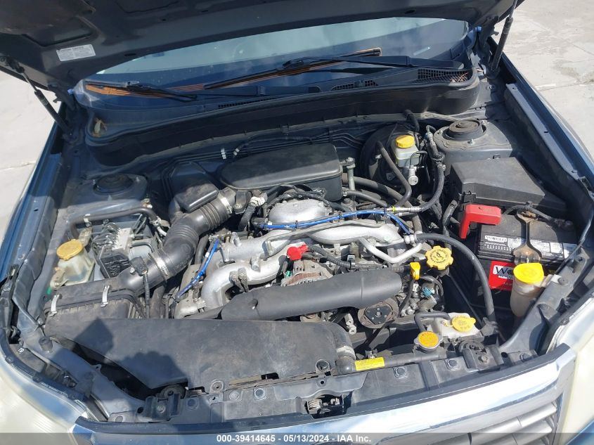 2010 Subaru Forester 2.5X Premium VIN: JF2SH6CCXAH796027 Lot: 39414645