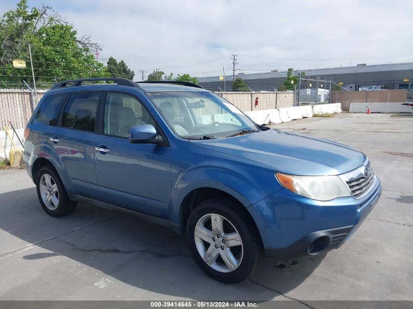 2010 Subaru Forester 2.5X Premium VIN: JF2SH6CCXAH796027 Lot: 39414645