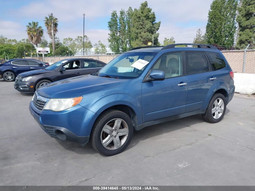 2010 Subaru Forester 2.5X Premium VIN: JF2SH6CCXAH796027 Lot: 39414645