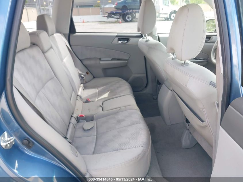 2010 Subaru Forester 2.5X Premium VIN: JF2SH6CCXAH796027 Lot: 39414645