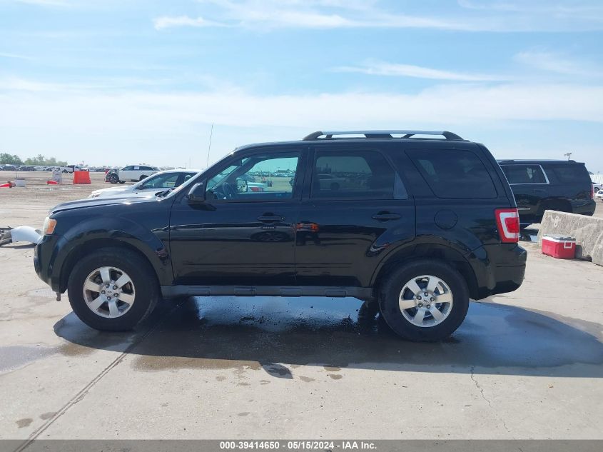 2010 Ford Escape Limited VIN: 1FMCU0E78AKA62044 Lot: 39414650